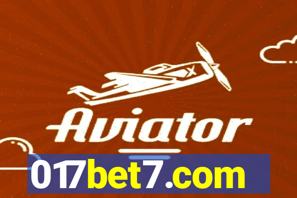 017bet7.com