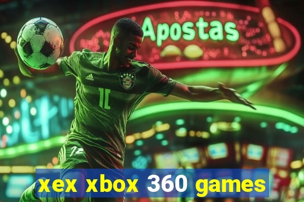 xex xbox 360 games