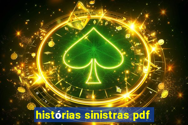 histórias sinistras pdf