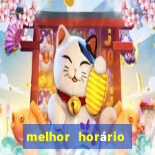 melhor horário para jogar 7 games