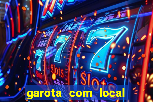 garota com local em santos