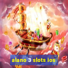 alano 3 slots ios