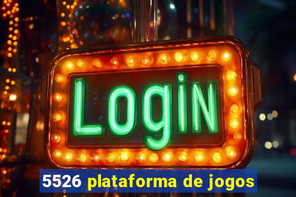 5526 plataforma de jogos