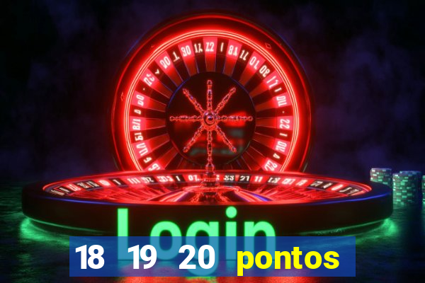 18 19 20 pontos todo concurso com jogos de 50 dezenas