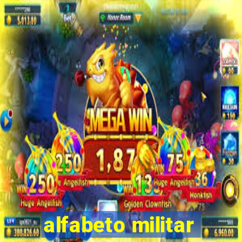 alfabeto militar