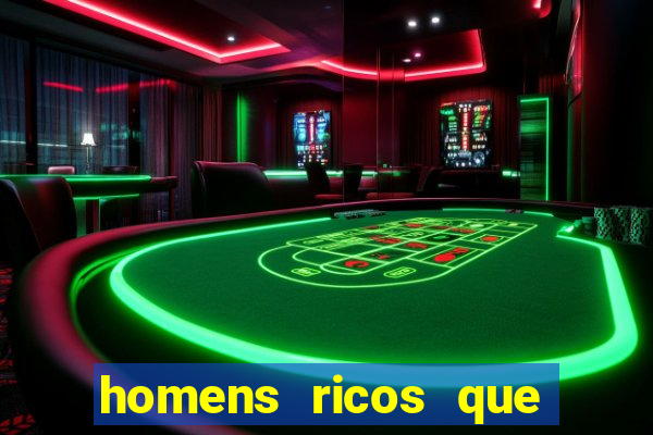 homens ricos que querem bancar whatsapp 2024