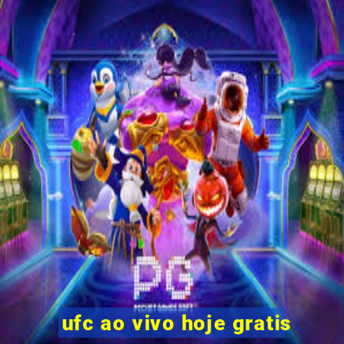 ufc ao vivo hoje gratis