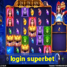 login superbet