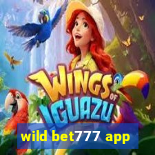 wild bet777 app