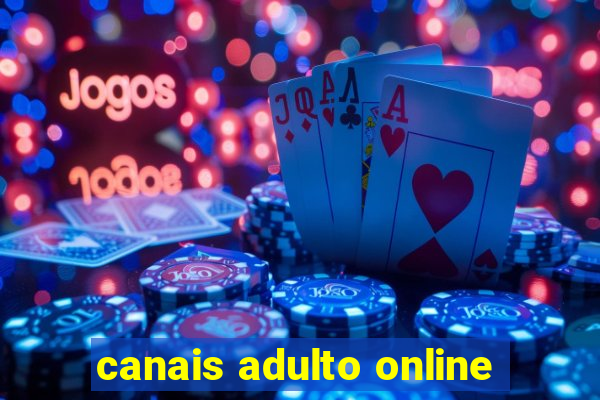 canais adulto online