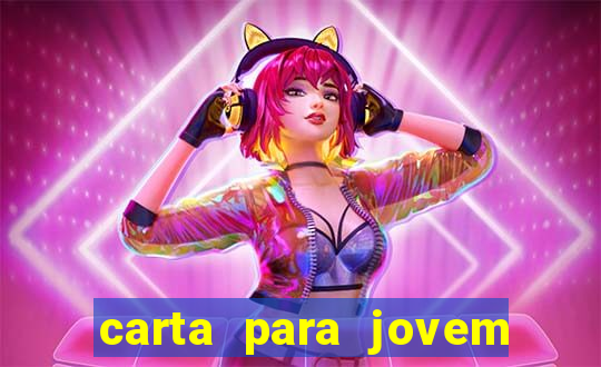 carta para jovem do ejc