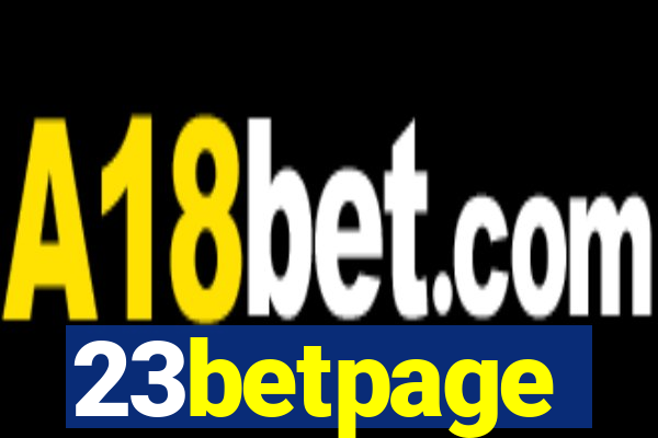 23betpage