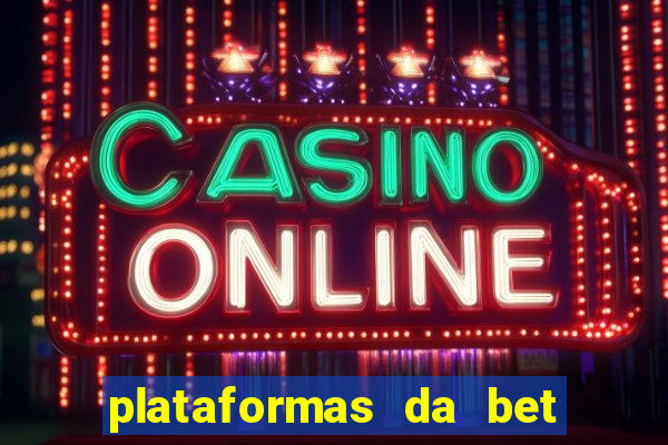 plataformas da bet com bonus de cadastro