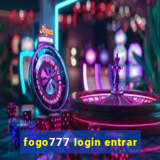 fogo777 login entrar