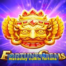 macaulay culkin fortuna