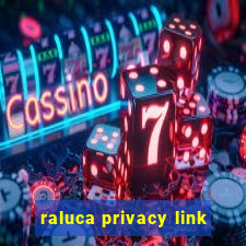 raluca privacy link