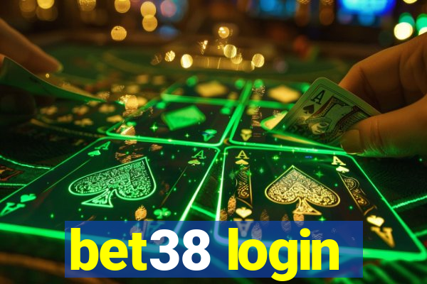 bet38 login