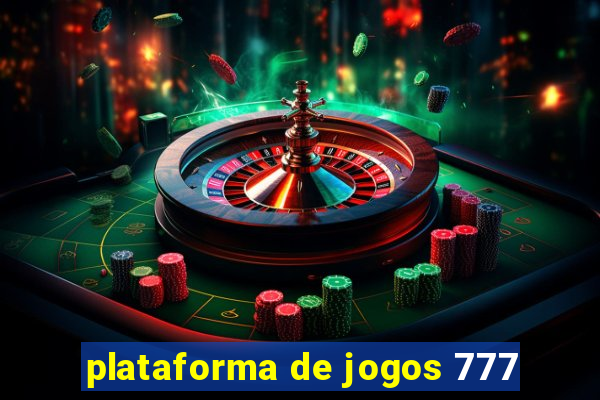 plataforma de jogos 777