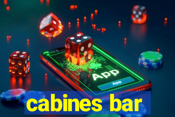 cabines bar