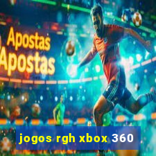 jogos rgh xbox 360