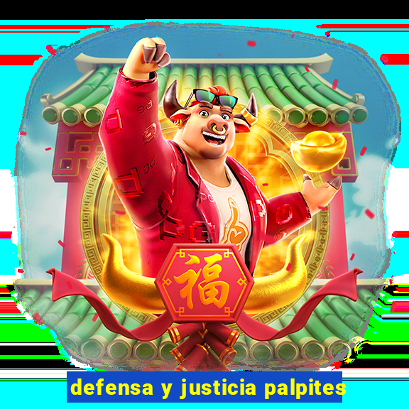 defensa y justicia palpites