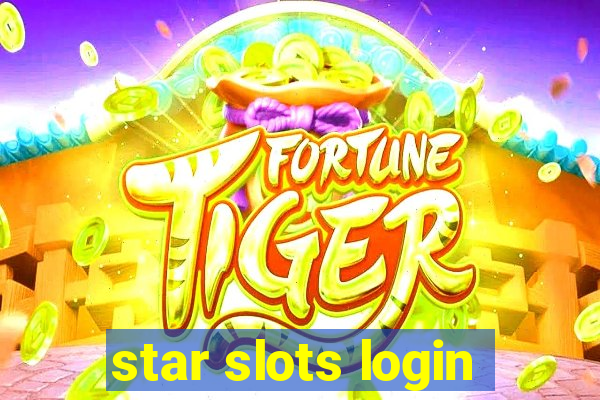 star slots login