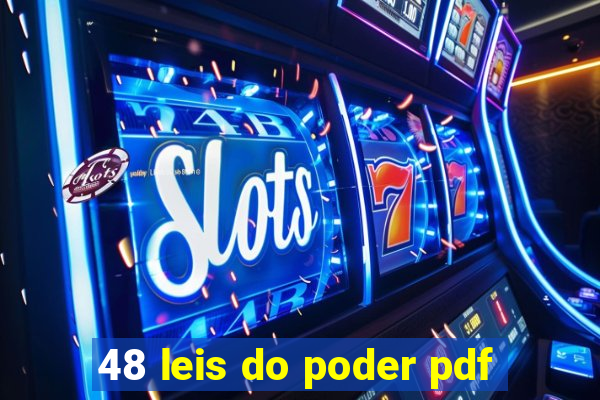 48 leis do poder pdf