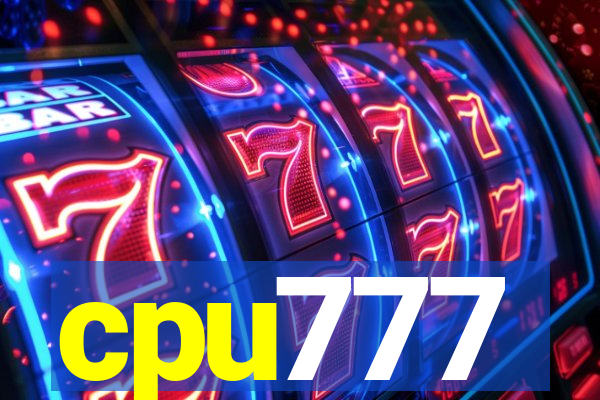 cpu777