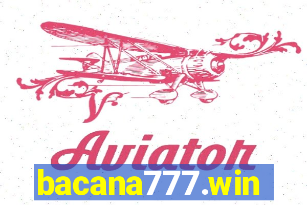 bacana777.win