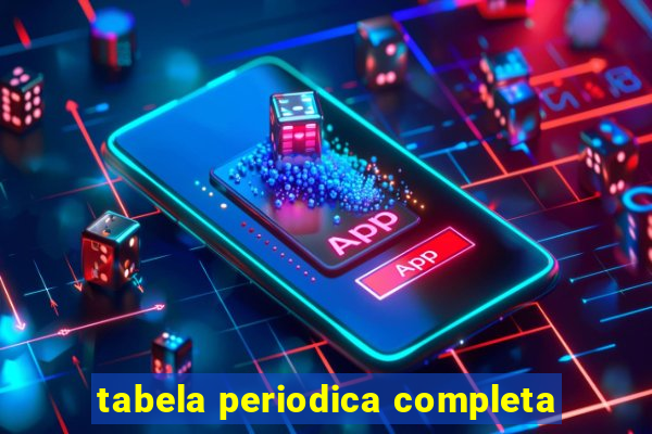 tabela periodica completa