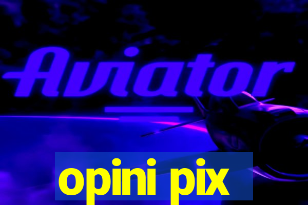 opini pix