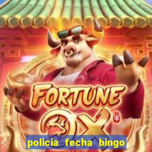 policia fecha bingo em alphaville