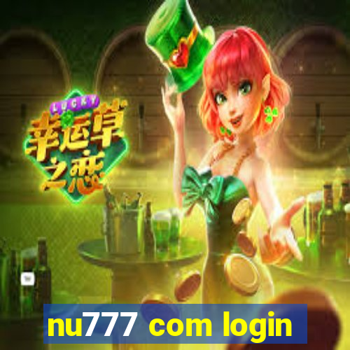 nu777 com login