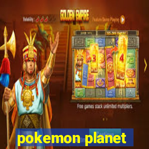 pokemon planet