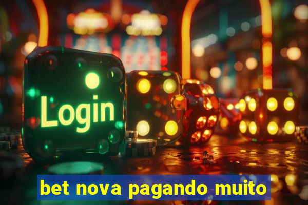 bet nova pagando muito