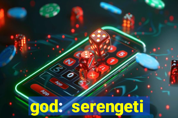 god: serengeti filme completo dublado gratis