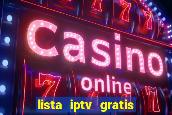 lista iptv gratis futebol ao vivo