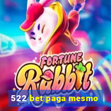 522 bet paga mesmo