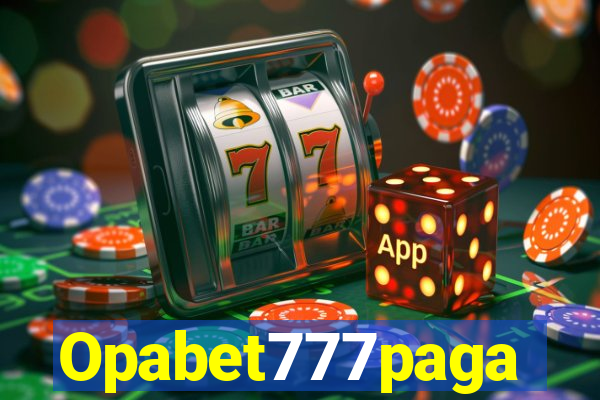 Opabet777paga