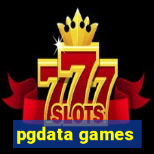 pgdata games