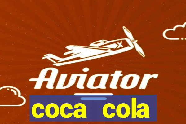 coca cola plataforma jogo