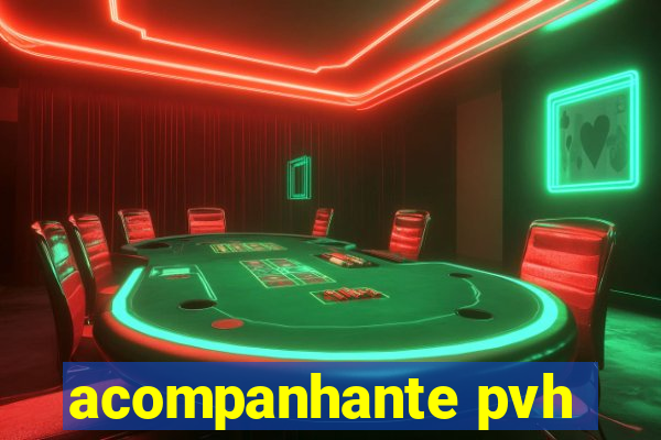 acompanhante pvh