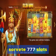 sorvete 777 slots