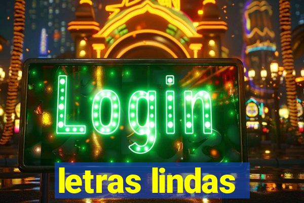 letras lindas