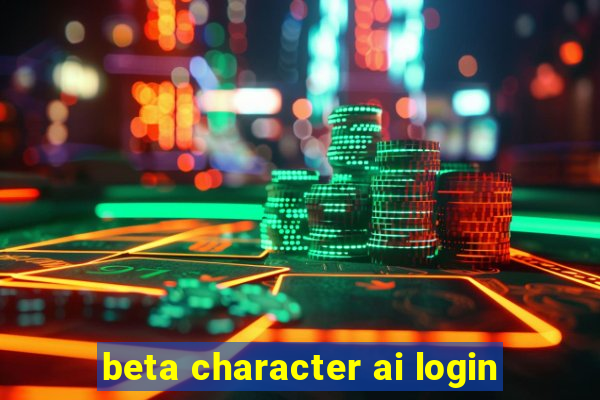 beta character ai login