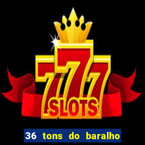 36 tons do baralho cigano pdf