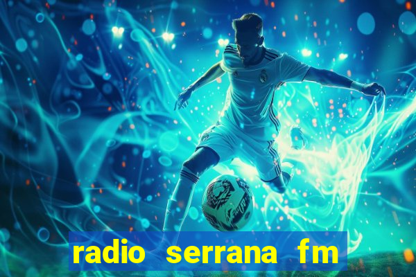 radio serrana fm jacobina bahia