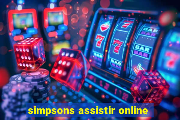 simpsons assistir online