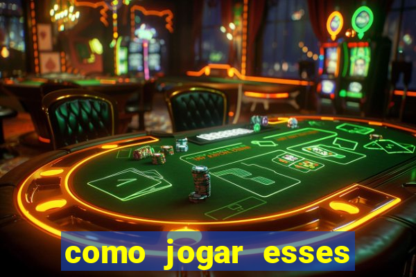 como jogar esses joguinhos que ganha dinheiro