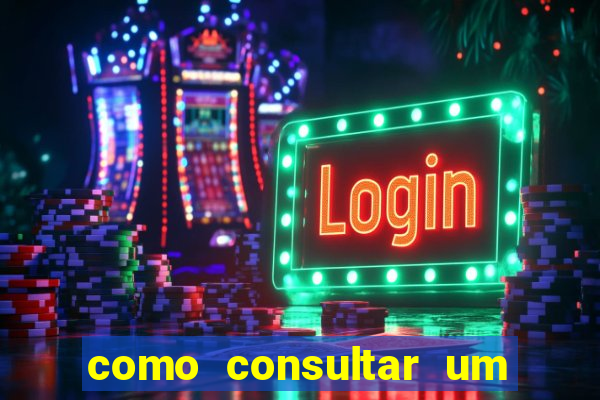 como consultar um boletim de ocorrencia